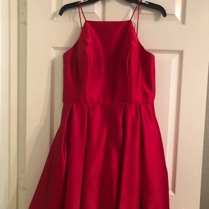 Red Formal Dress